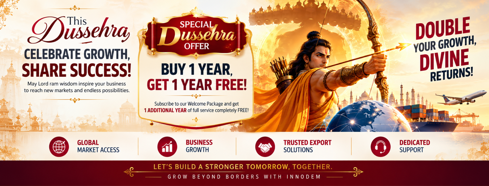 Dussehra special offer banner